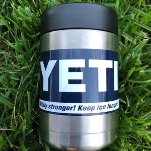 Yeti beer can holder